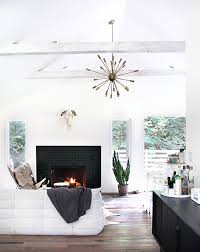 Use a wire brush and soapy water to scrub the brick and remove any efflorescence (those streaky white deposits) or dirt. What Color Should I Paint My Brick Fireplace Fireplace Painting