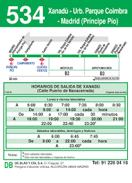 Existing law creates the fish and game commission and. Horarios De Autobus 534 Madrid Principe Pio Urbanizacion Parque Coimbra Xanadu
