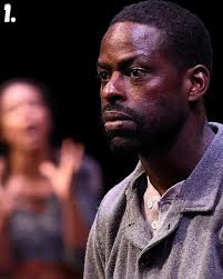 Andre Holland played Marcus, Sterling was Shua and Brian Tyree Henry was  Terrell