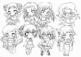 Printable Chibi Coloring Pages Sailor Moon Coloring Pages Chibi Coloring Pages Disney Princess Coloring Pages