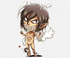 Download files and build them with your 3d printer, laser cutter, or cnc. Eren Yeager Mikasa Ackerman A O T Wings Of Freedom Attack On Titan Chibi Shingeki Mammal Vertebrate Png Pngegg