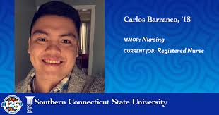I am currently a registered nurse in the Surgical-Trauma ICU at Yale New  Haven Hospital. The SCSU nursing program gave me the opportunity to have  clinical rotations at Yale New Haven Hospital,