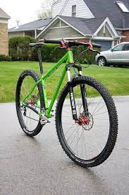 niner sir9 1x6 project by negative space via flickr vintage mountain bike montain bike cool bicycles