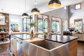 The very best interiors are not just beautifully decorated, they are also designed to function for the people living in the home. Creating A Kitchen For Entertaining Hgtv