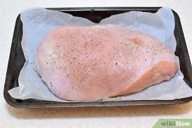 Spoon 1/2 to 2/3 cup of the stuffing into the empty cavity of one of the turkey thighs and spread the stuffing with the back of a spoon to fill the cavity completely. 3 Ways To Cook Boneless Turkey Breast Wikihow