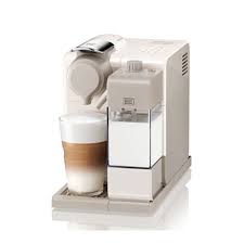 Add nespresso by de'longhi vertuo next capsule coffee machine with milk frother brown/rose gold env120bwae to wishlist. Nespresso Lattissima Touch White E Horeca Kosova