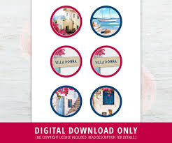 Oh Mama Mia Mama Mia Mama Mia Let Me Go Mamma Mia Cupcake Toppers Mamma Mia Birthday Mamma Mia Etsy Cupcake