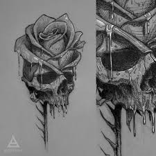 Skull badass tattoo ideas drawings. Skull Badass Tattoo Ideas Drawings Novocom Top