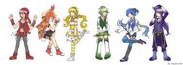 colors personified personify artist rainbow