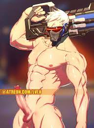 Soldier 76 Porn Male - OverHentai