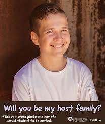 Any pilots or aviation fans out there? Please take a look and/or share...  I'm looking for a Host Family for Linus, a bright and kind 15-year-old boy  from Germany. A little about