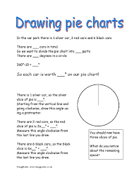 uncommon pie chart worksheet pdf printable pie graph