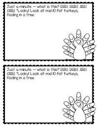 It would be so great to see all the different ways each family member colors their turkeys! 10 Fat Turkeys By Tony Johnston Book Extension By Oh So Random