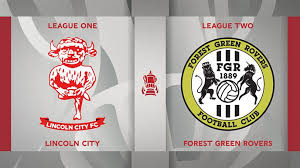 Lincoln city football club, lincoln, united kingdom. Fa Cup Lincoln City 6 2 Forest Green Rovers Highlights Bbc Sport