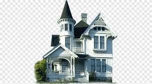 Mansion black and white house clipart. White And Black House At Daytime American Queen Anne Style Victorian House Victorian Architecture White House Building Retro Png Pngegg