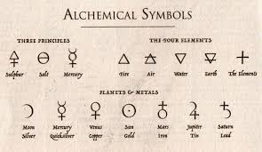 It Was The Pipedream That Mesmerised Medieval Monarchs To Finance Castles And Conquests By Turning Lead Into Alchemy Tattoo Alchemic Symbols Alchemy Symbols