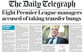 Packed with exact printed copies of original newspaper pages, available for over 50 england, welsh & scottish teams! Kindben Affald Staerk Vind Daily Telegraph News Paper Modstander Stien Hylde