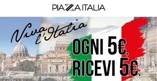 Le promozioni piazza italia crotone sono valide da lunedì 24 agosto 2020 con tante novità da cogliere al volo. Piazza Italia Ogni 5 Euro Ricevi 5 Euro Scontomaggio