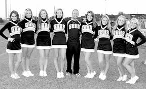 GBHS Senior cheerleaders