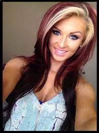 Hair Color Different But Pretty Tri Tone Hair Styles Hair Beauty Hair