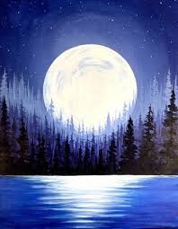 Seyma Adli Kullanicinin Paint Nite Ideas Panosundaki Pin Tuval Resimleri Resim Soyut Resim