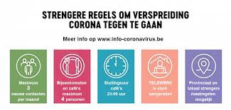 De regering heeft nieuwe, verregaande maatregelen aangekondigd om de verspreiding van het coronavirus in te dijken. Nieuwe Coronamaatregelen Vanaf Vrijdag 9 Oktober Stad Brugge