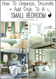 Wake up those bedroom walls with some dreamy decorating ideas. Tips To Decorate Small Bedroom House N Decor