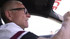 Mark Martin Gives NASCAR.com a pace car ride around Darlington