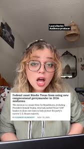 Texas cannot use its new congressional map for the 2026 election and will  instead need to stick with the lines passed in 2021, a three-judge panel  ruled Tuesday., The ruling deals a significant ...