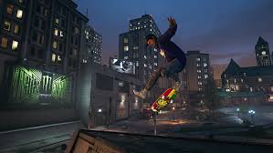 I had some tony hawk game for the original xbox. Tony Hawk S Pro Skater 1 2
