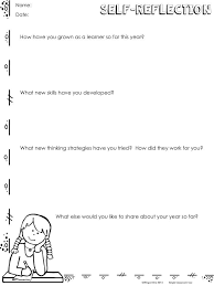 Free Download Self Reflection Questions For End Of Quarter Or End Of Year Data Driven Instruction Student Data Tracking Reflection Questions