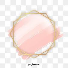 Geometric Rose Gold Border Geometric Wedding Shape Png Transparent Clipart Image And Psd File For Free Download Geometric Rose Creative Graphic Design Creative Illustration