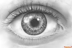 In fact, you can personalize your drawing by adding and or removing some teardrops. How To Draw An Eye In Pencil Easy Tutorial 6 Steps Toons Mag