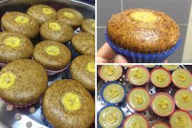 Resipi Apam Pisang Sedap Gebu Kisar Guna Blender Je