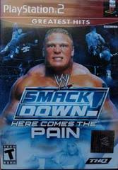 Wwe Smackdown Here Comes The Pain Greatest Hits Prices Playstation 2 Compare Loose Cib New Prices
