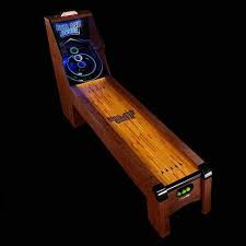 Skeeball Arcade Game With Led Electronic Scorer And Sound Effects 4 Skee Balls Medalsports Skee Ball Arcade Games Arcade