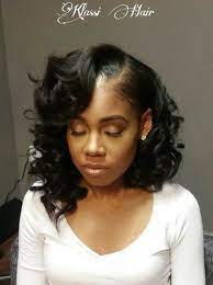 Marquita Meeks S Photo On Styleseat Fort Worth Tx Weave Hairstyles Bob Hairstyles Curly Bob Hairstyles