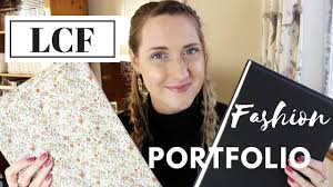 My Fashion Portfolio London College Of Fashion Youtube