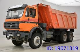 Mercedes Benz Sk 2638 6x6 Benz Mercedes Truck Mercedes