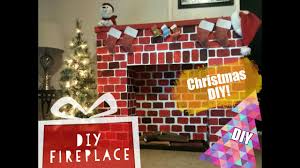 But still, i have several simple diy ideas about how to make your own fireplace at home. Diy Christmas Fireplace How To Make A Fireplace Youtube
