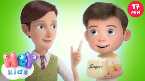 Johny Johny Yes Papa The Best Nursery Rhymes Heykids Youtube
