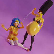 🔞54321awesome🔞 (Comms Open 15) on X: A reward commission I got from  @beetle_bag34 CW:ANAL VORE . . . . . . . . vore simpsons marge anal  anal_insertion analvore anal_vore belly bigbelly clone  t.coFBj9rJH7Vv  X