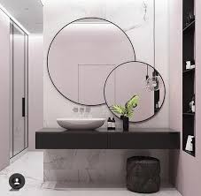 Its elongated octagonal shape gives this wall mirror a timeless style. Bathroom Mirrors Pinterest Bathroominteriordesignsmall Beautiful Bathrooms Bathroom Mirror Bathroom Decor