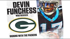 13 allen lazard 8 amari rodgers; Devin Funchess Welcome To Green Bay Career Highlights Youtube