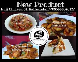 1.218 resep sambal ayam geprek ala rumahan yang mudah dan enak dari komunitas memasak terbesar dunia! Hajj Chicken Jalan Kalimantan Startseite Blitar Speisekarte Preise Restaurant Bewertungen Facebook