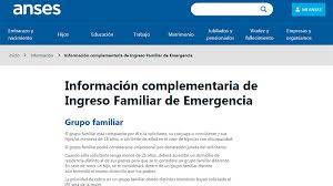 El plan es canalizar los pagos a través del sistema bancario y agilizar el trámite. Ingreso Familiar De Emergencia Aseguran Que El Segundo Pago Sera Un Refuerzo Economia Elonce Com