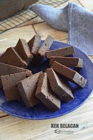 Masukkan dalam loyang dan boleh kukus atau bakar. Resepi Kek Belacan Coklat Pawtaste Com