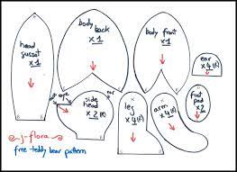 Sew your front piece to the back piece leaving the neck open and feet open. Memory Bear Pattern Free Download Novocom Top