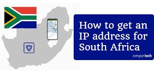 How To Get An Ip Address For South Africa From Anywhere For Free