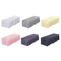 Et pour cause, elle présente plusieurs avantages considérables. Gray Massage Table Skirt Facial Salon Spa Tattoo Bed Valance Sheet Cover 73x28 Ebay